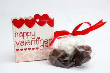Valentines Day Gift Box & Chocolate