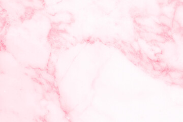 Obraz premium Marble granite white wall surface pink pattern graphic abstract light elegant for do floor ceramic counter texture stone slab smooth tile gray silver backgrounds natural for interior decoration.