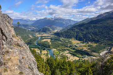 The majestic Futaleufú River, Futaleufú Reserve, Patagonia, Chile