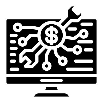 developement glyph icon