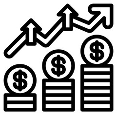 profit line icon