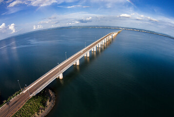 Ponte da Amizade e da Integração - Palmas - Tocantins