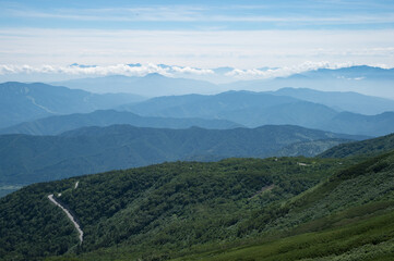 Fototapeta premium 乗鞍スカイライン_4