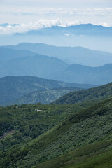 Fototapeta premium 乗鞍スカイライン_3