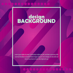 purple color gradation abstract illustration design for banner, social media, book cover, wallpaper