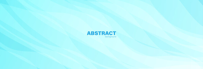 Abstract blue background and curve shape, background with copy space for design, vector.