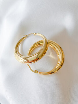 Lowercase Initial Earrings | Silver, Gold – Tom Design Shop-sgquangbinhtourist.com.vn