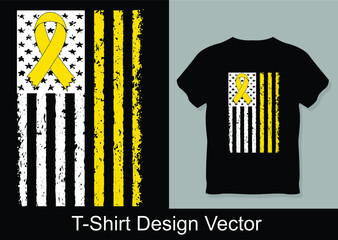 Brave I Endometriosis Awareness I Yellow Ribbon Heart Gift T-Shirt Vector Design,  Yellow Ribbon Heart Gift Long Sleeve T-Shirt