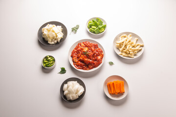 매콤하고 달콤한 맛이 좋은 닭갈비 볶음