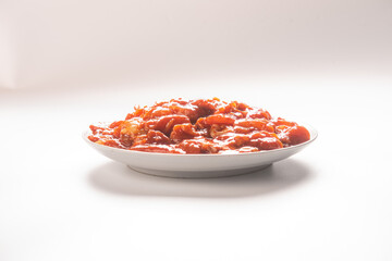 매콤하고 달콤한 맛이 좋은 닭갈비 볶음