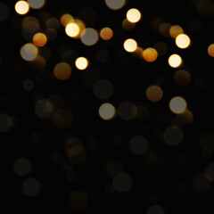 Dark background wallpaper with bokeh light
