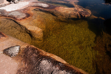 stone wall crystal texture