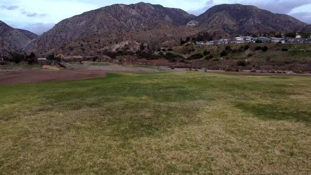 Sylmar Hang Glide Park Sport Mode to Landing