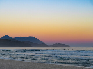 Fototapeta premium Maresias Beach Brazil