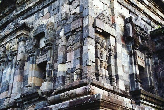 Low Angle View Of Kalasan Temple