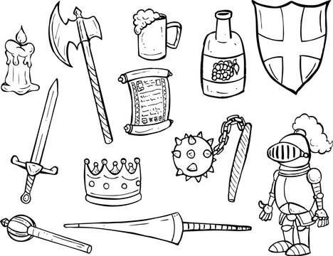 Medieval Icons Line