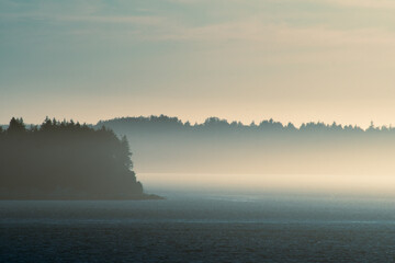 Cool misty island tips