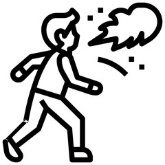 Circus line icon,linear,outline,graphic,illustration