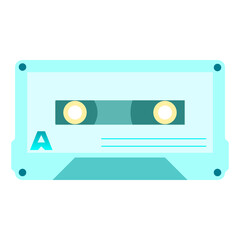 Cassette Tape (Blue)
