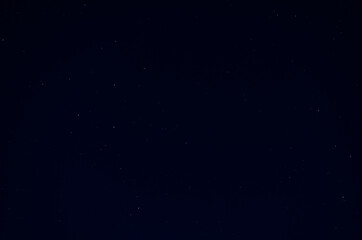 A Starry Night Sky over Jasper National Park