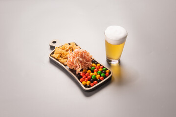 밥 반찬으로도 좋고 안주로도 좋은 홍색 진미채