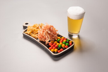 밥 반찬으로도 좋고 안주로도 좋은 홍색 진미채