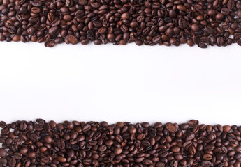 coffee beans background