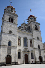 Fototapeta na wymiar Abbaye de Rheinau - Suisse