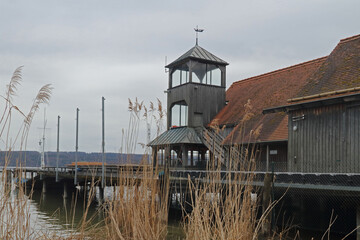 historisches Bootshaus