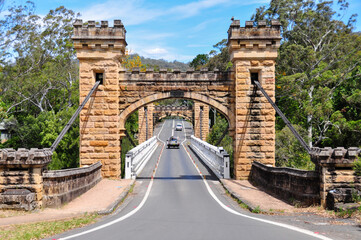 Hampden Bridge Kangaroo Valley