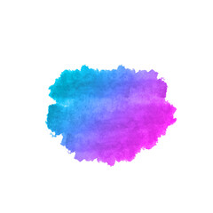 abstract blue and pink watercolor splatter texture background design pattern