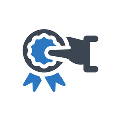 Award give icon