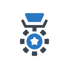 Medal order icon