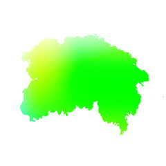 Obraz premium abstract green watercolor splatter texture background design pattern