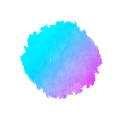 watercolor blue background hand paint splash art pattern illustration background vector