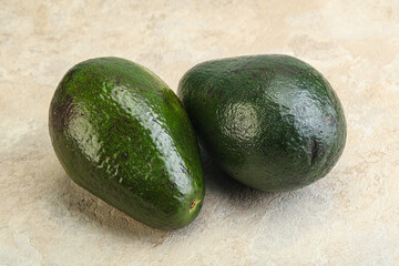 Fresh ripe avocado for cooking