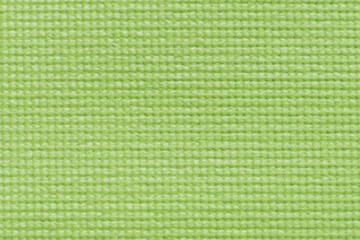 texture background of the green sponge sheet surface