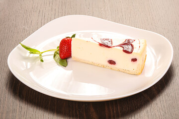 Sweet tasty delicous popular Cheesecake