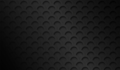 Black modern seamless pattern, abstract black texture background