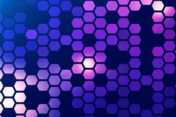 abstract red background with hexagons , digital background