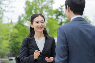 ビジネス　ポートレート