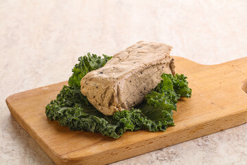 Japanese Smoked soya tofu cheese