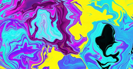 abstract background with splashes