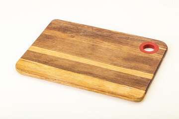 Wooden board for cutting in the kinchen