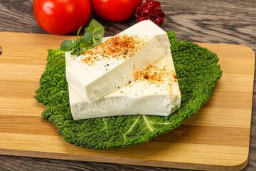 Greek Feta cheese for salad