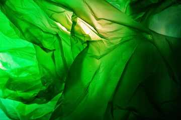 fantasy colorful plastic bag texture abstract background