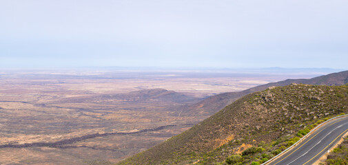 Vanrhyns Pass close to Nieuwoudtville in the Northern Cape of South Africa
