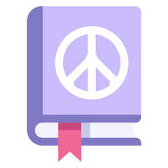 peace book icon