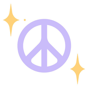 peace symbol icon