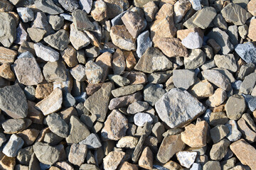 large crushed sandstone, texture, background
